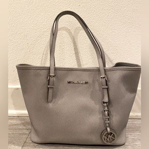 Michael Kors Medium Saffiano Leather Tote Bag